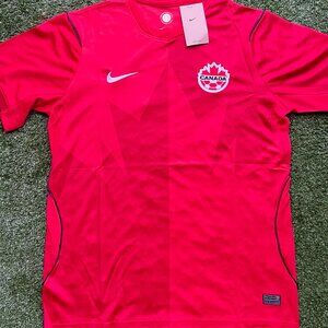 Canada Home Jersey - 2026 - Nike World Cup - Fan Shirt. New With Tags